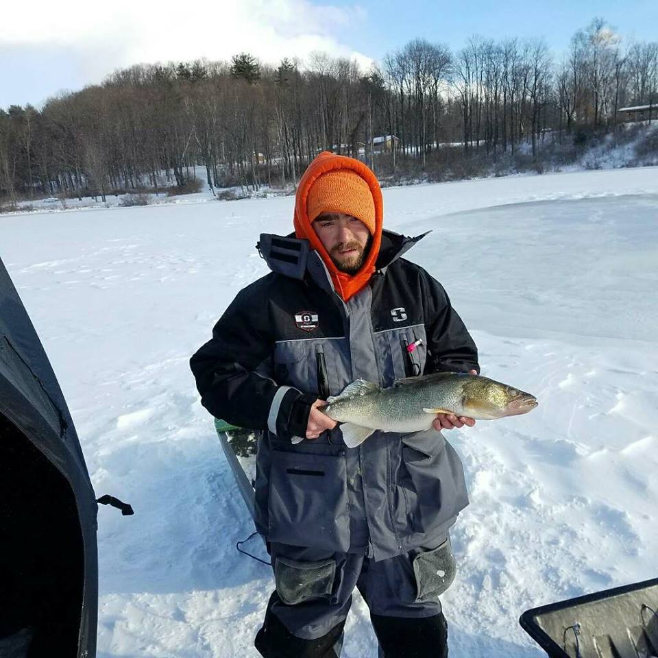 2/10/17 Hills Creek, Beechwood, and Hamilton Lake all fishable again.  Tioga County ice fishing update. 