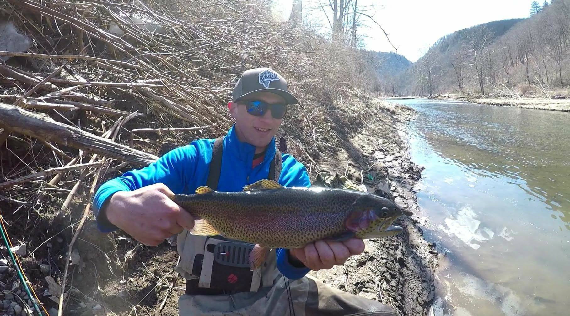 4/5/18 Ice finally off lakes.  Mentored Youth Trout Day- Sat, April 7.  Tioga County Fishing Report
